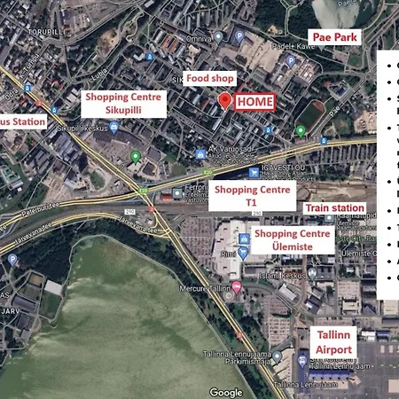 Airport - Bath - Kids Friendly Apartment Tallinn