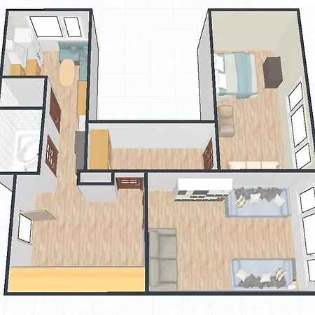 Appartement Airport - Bath - Kids Friendly Tallinn