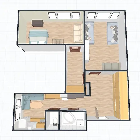 Lejlighed Airport - Bath - Kids Friendly *