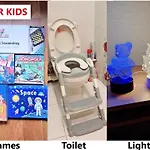 Apartment Airport - Bath - Kids Friendly Tallinn