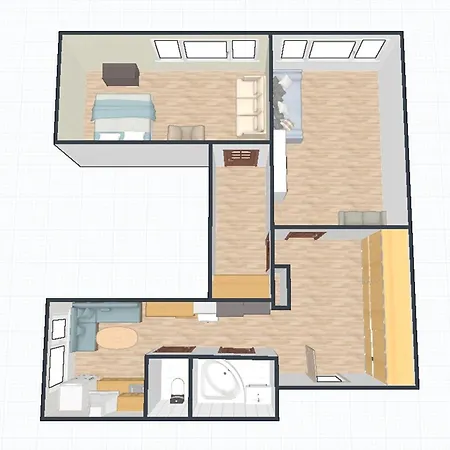 Appartement Airport - Bath - Kids Friendly