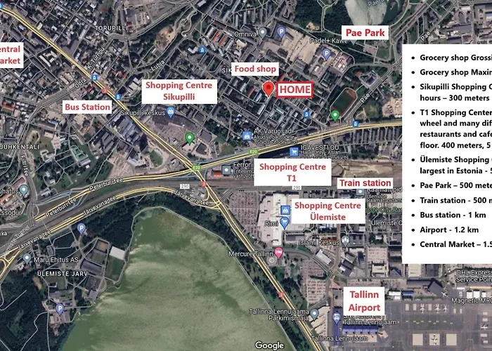 Airport - Bath - Kids Friendly Lejlighed Tallinn